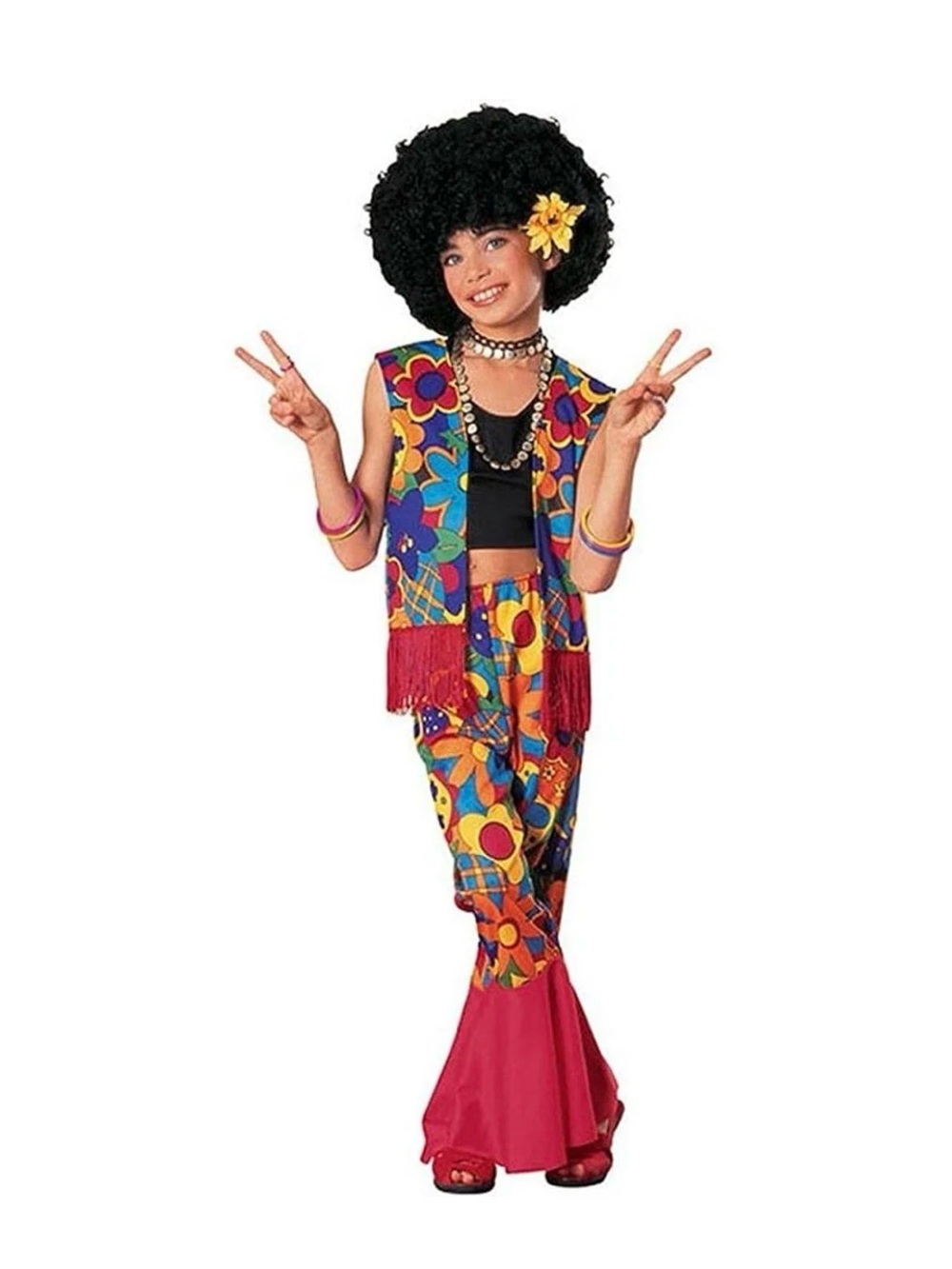Rubies Flower Power Kids Costume